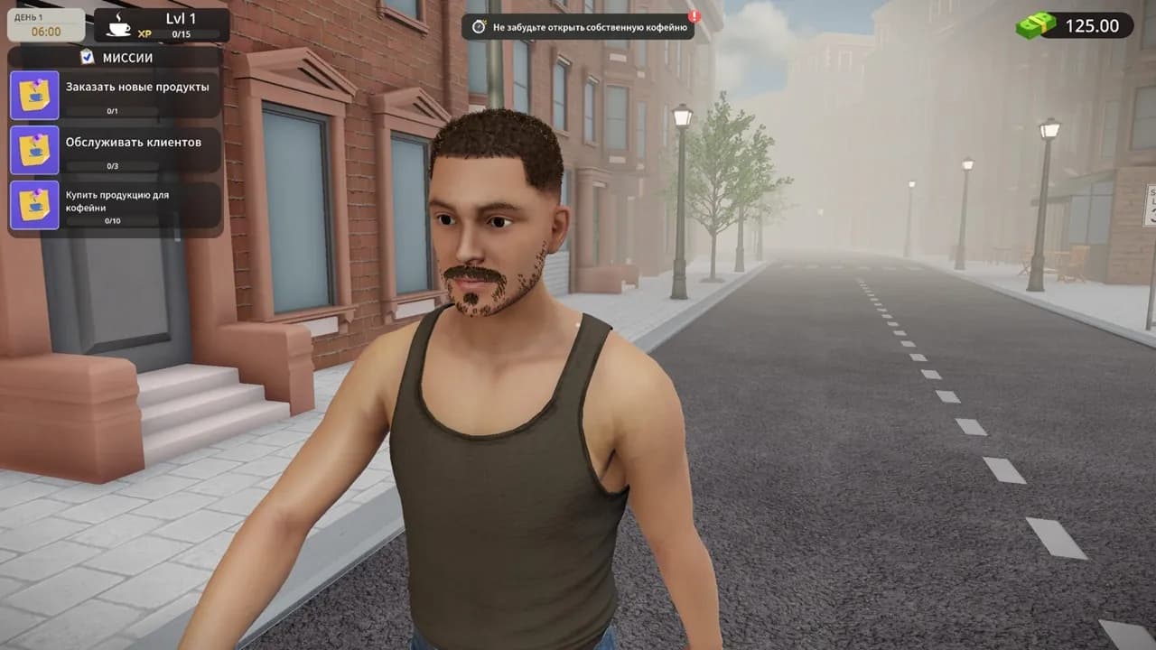 My Cafe Manager Simulator — скриншот 5