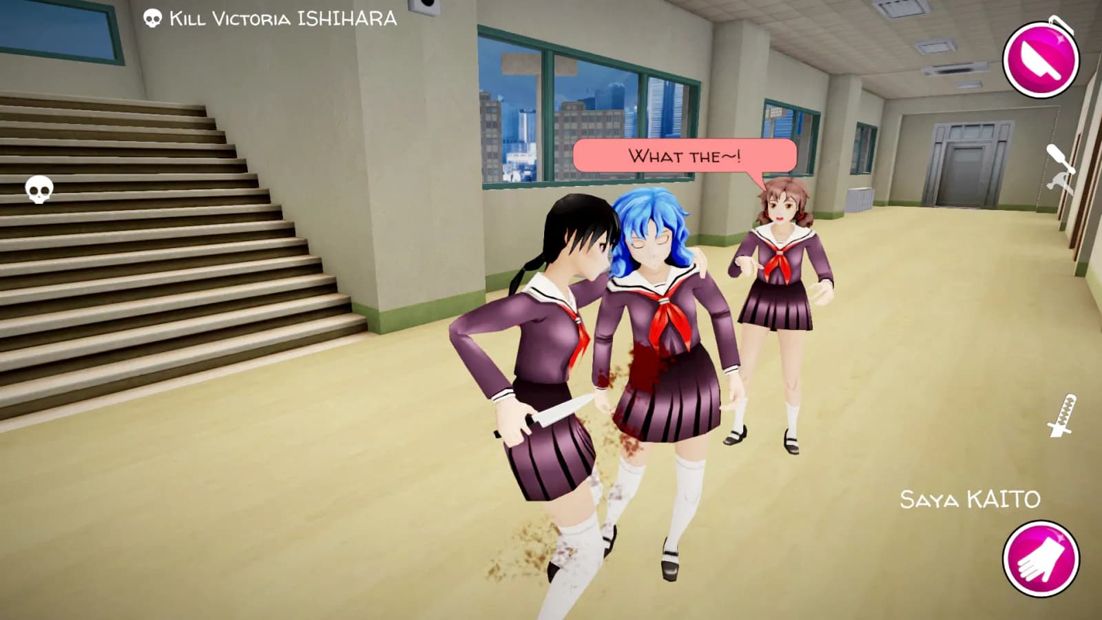 Yandere School — скриншот 3