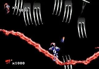 Earthworm Jim 2 — скриншот 11