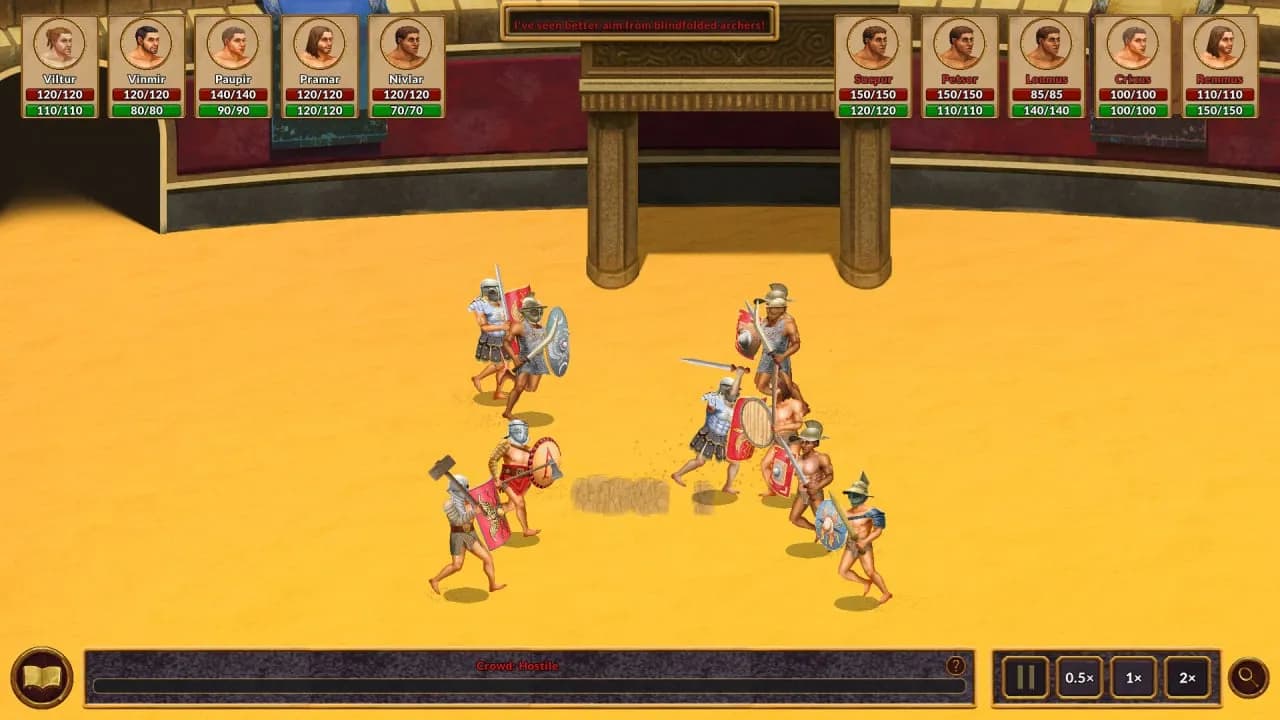 Gladiator Command — скриншот 10