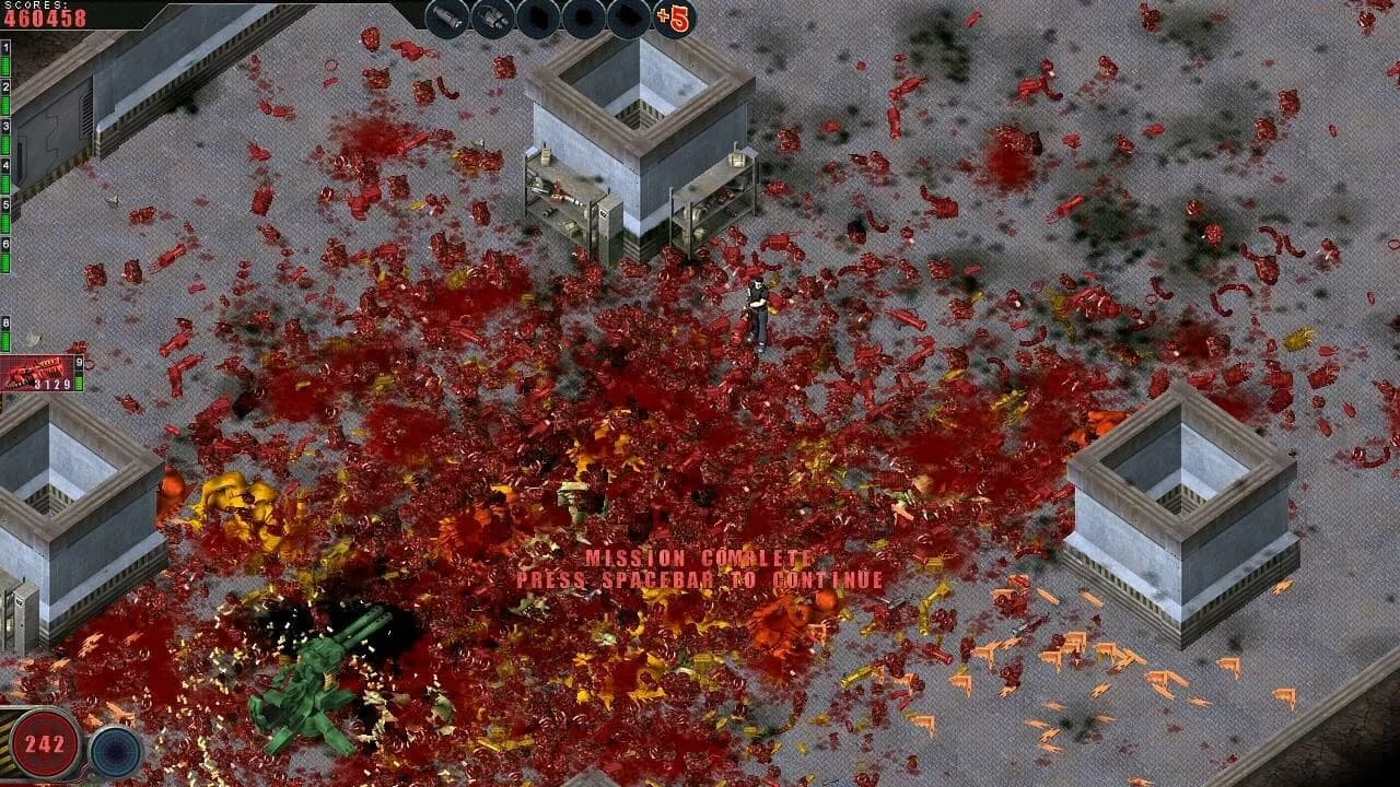 Alien Shooter — скриншот 11