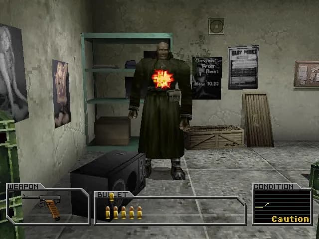 Resident Evil Survivor — скриншот 8