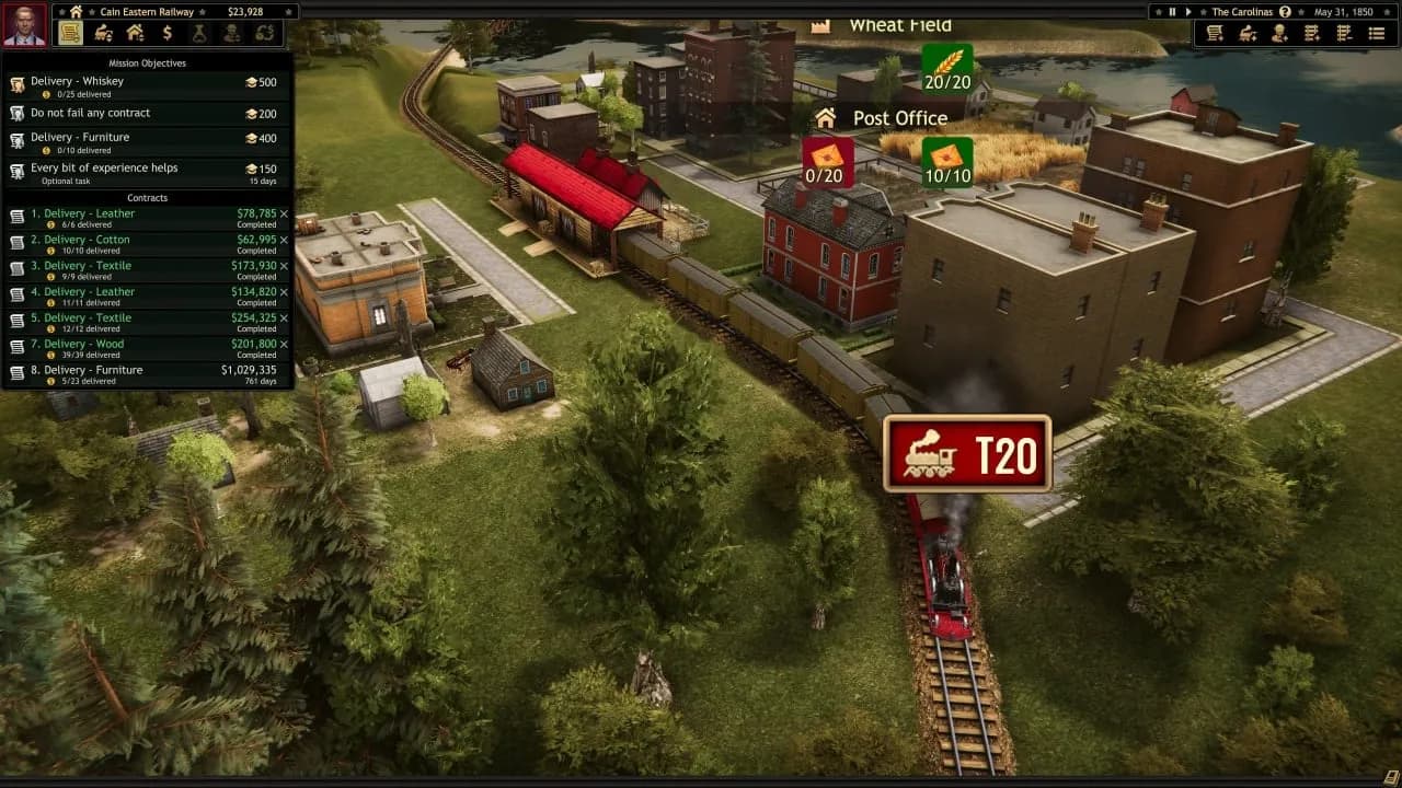 Railroad Corporation — скриншот 9