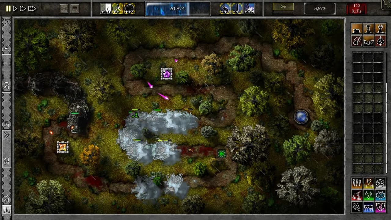 GemCraft - Chasing Shadows — скриншот 9