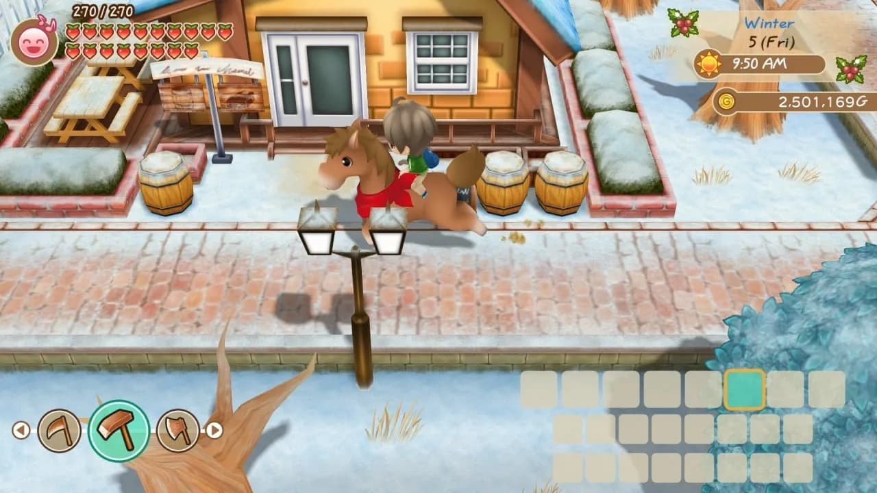 STORY OF SEASONS: Friends of Mineral Town — скриншот 9