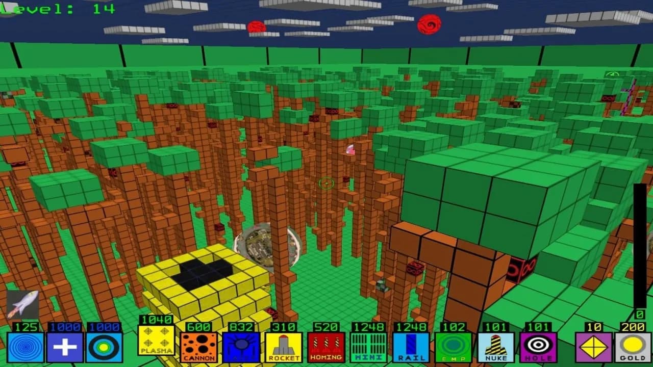 Fractal Block World — скриншот 7