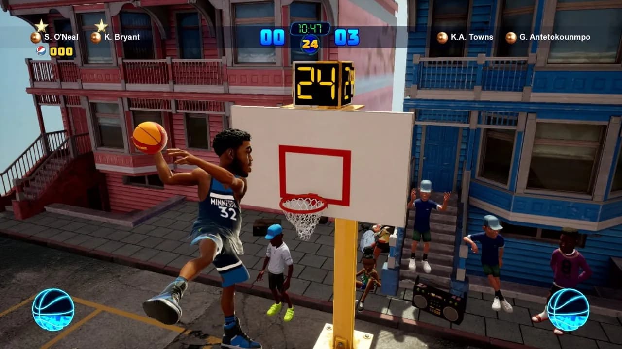 NBA 2K Playgrounds 2 — скриншот 4