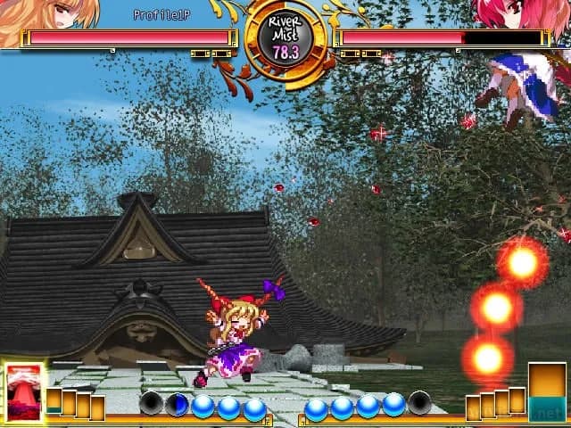 Touhou Project 10.5: Scarlet Weather Rhapsody — скриншот 2
