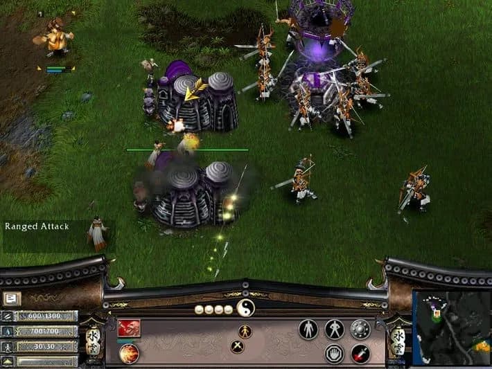 Battle Realms — скриншот 2