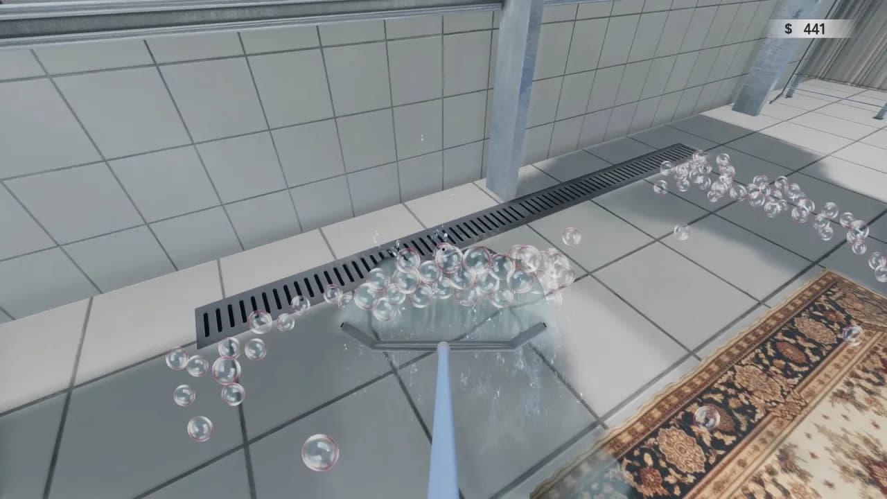 Carpet Cleaning Simulator — скриншот 2