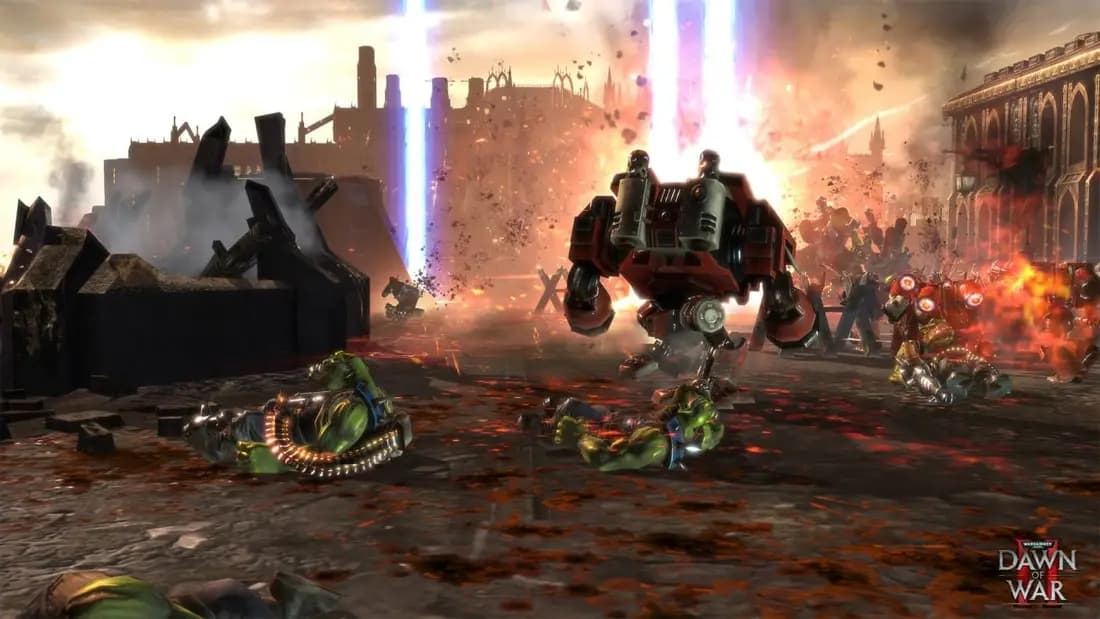 Warhammer 40,000: Dawn of War 2 — скриншот 2