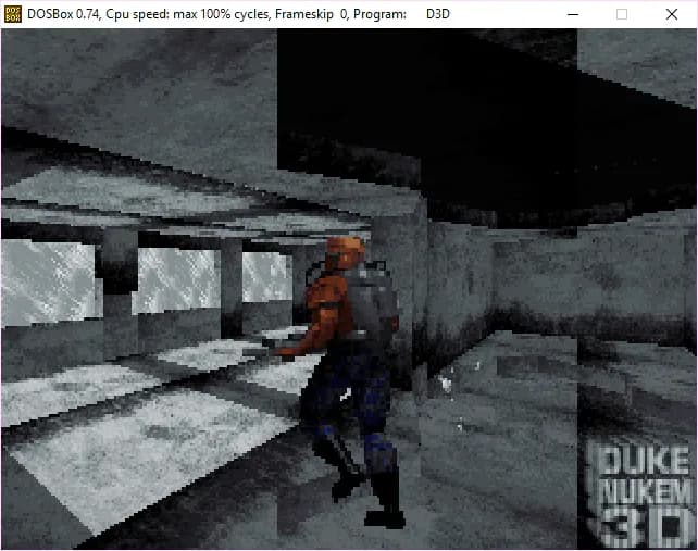 LameDuke Duke Nukem 3D Prototype — скриншот 2