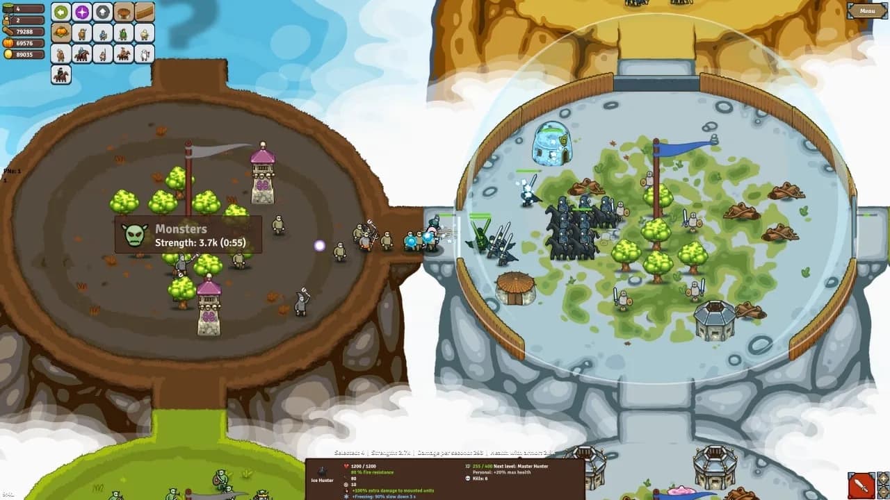 Circle Empires Rivals — скриншот 11