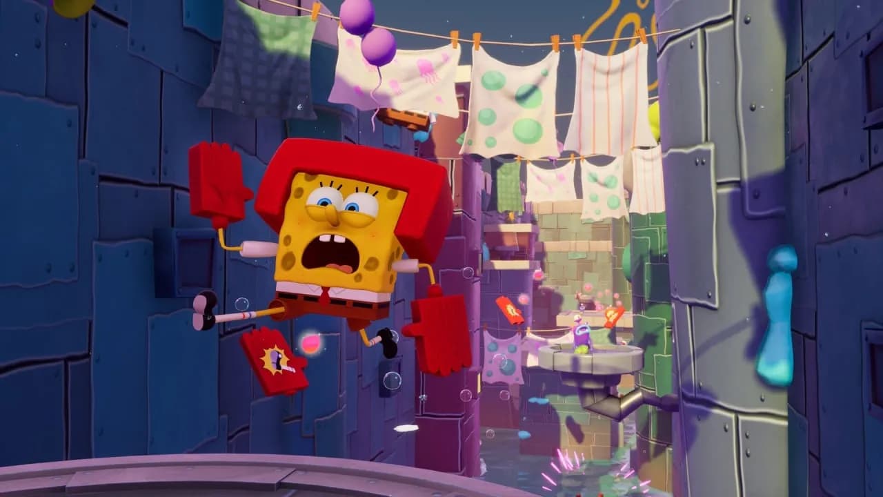 SpongeBob SquarePants: The Cosmic Shake — скриншот 6