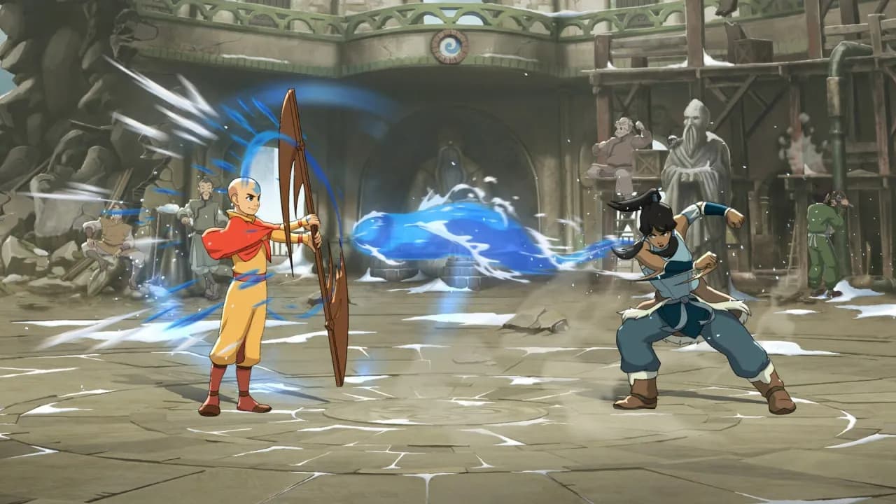 Avatar Legends: The Fighting Game — скриншот 9