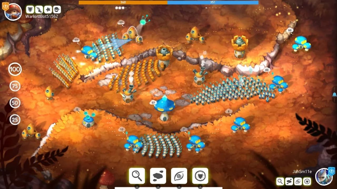 Mushroom Wars 2 — скриншот 8