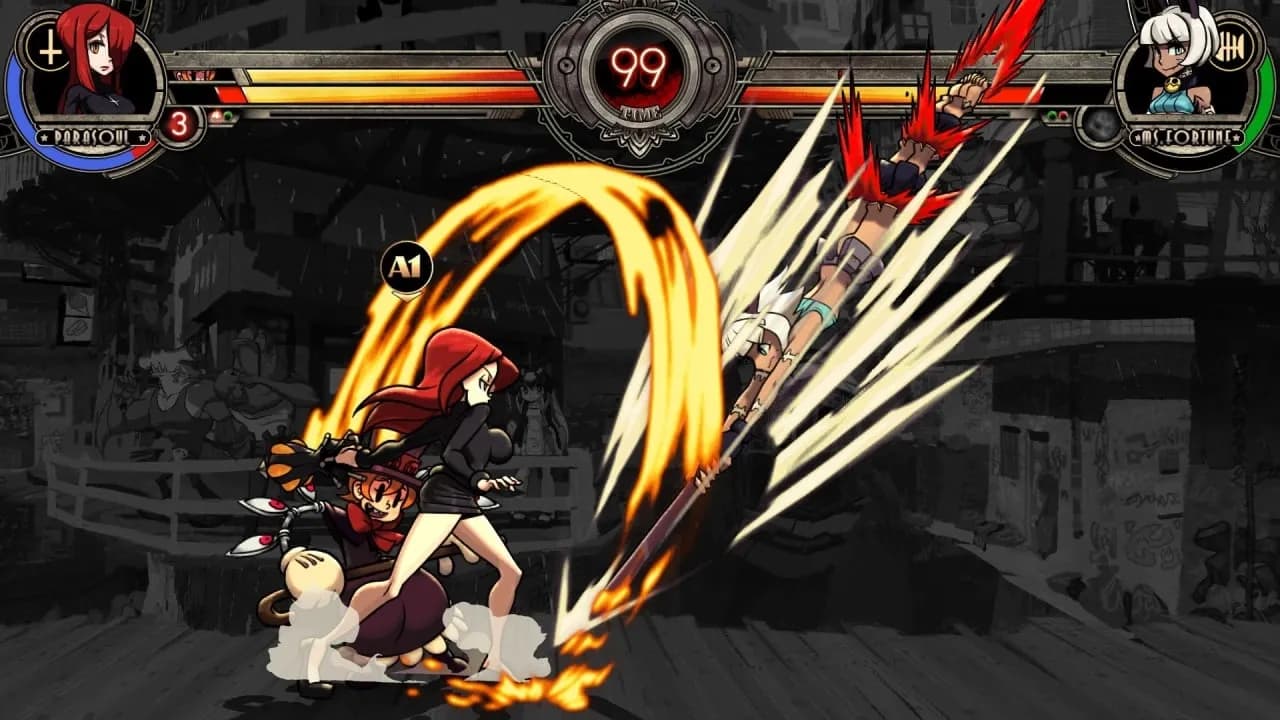 Skullgirls 2nd Encore — скриншот 9