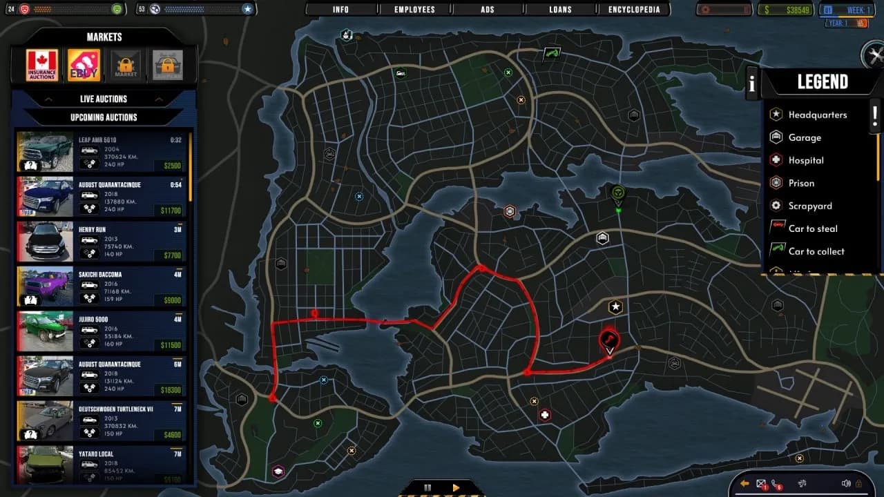 Car Trader Simulator — скриншот 4