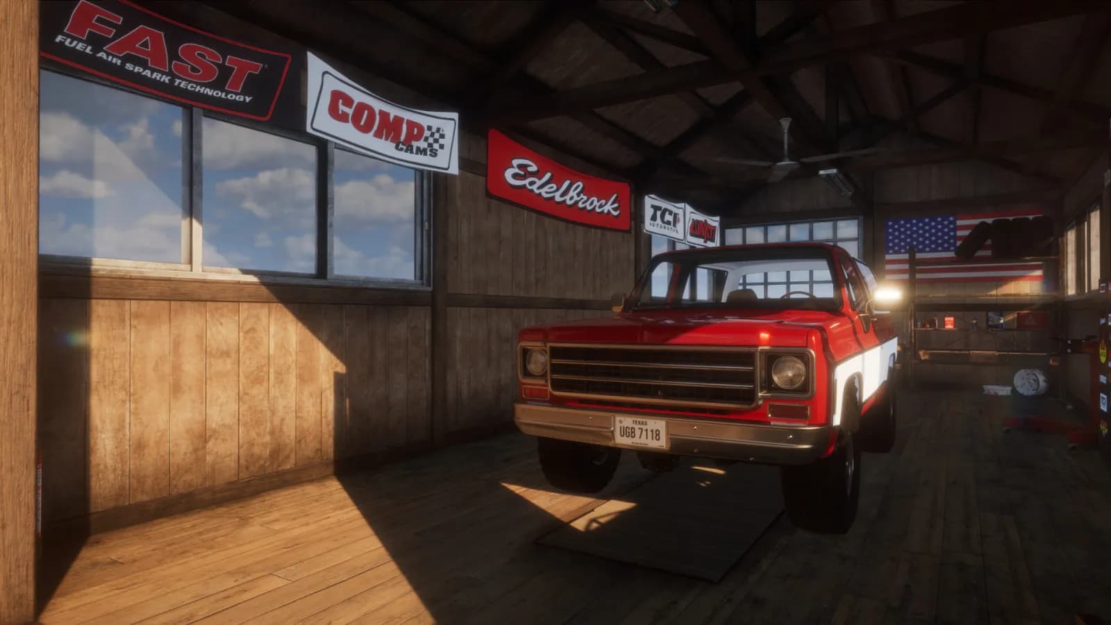 Breakout Garage — скриншот 1
