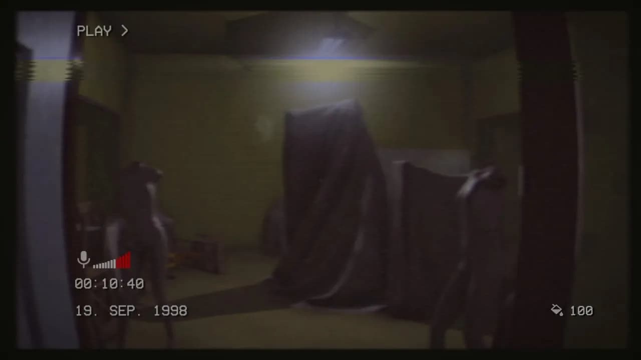 The Backrooms 1998 - Found Footage Survival Horror Game — скриншот 4