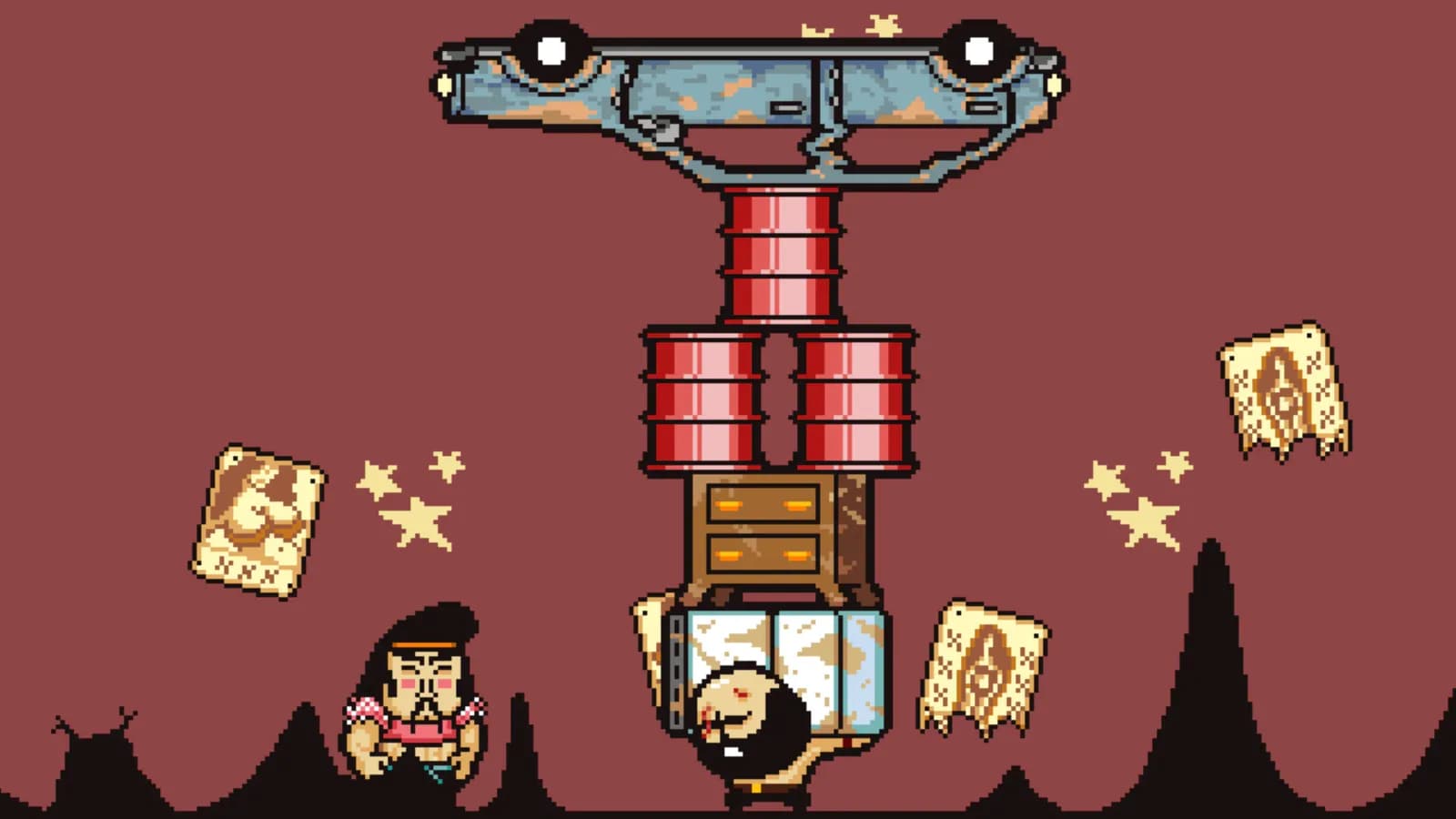 LISA: The Painful — скриншот 4