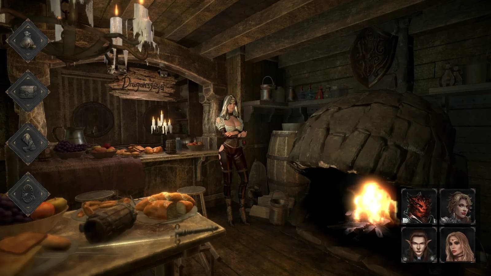 Dungeon Of Dragon Knight — скриншот 5