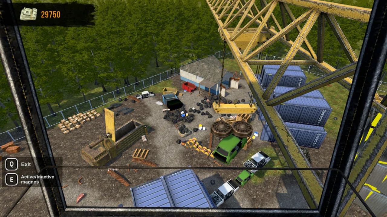 Junkyard Builder — скриншот 2