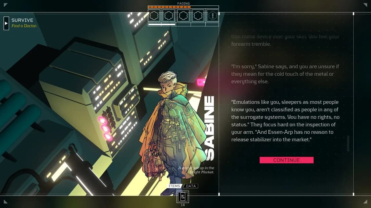 Citizen Sleeper — скриншот 9