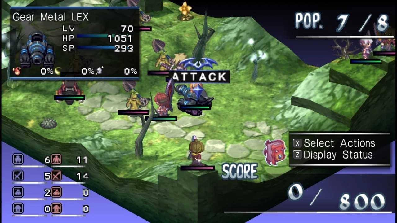 Makai Kingdom: Reclaimed and Rebound — скриншот 10