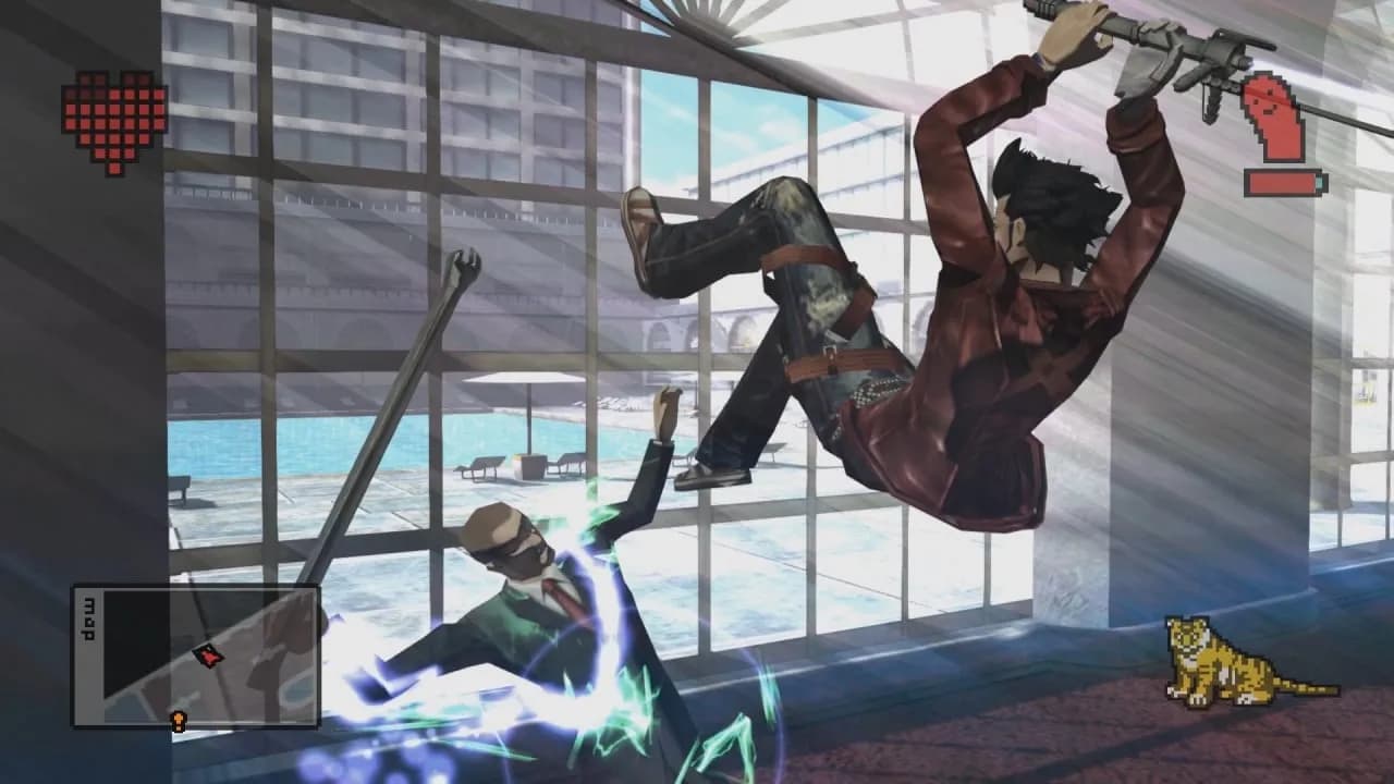 No More Heroes 2: Desperate Struggle — скриншот 1
