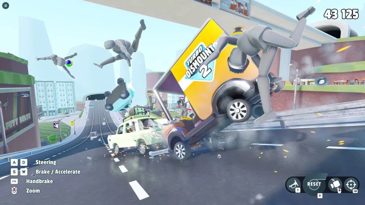 Turbo Dismount 2 — скриншот 1
