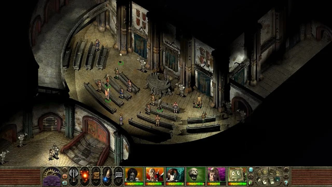 Planescape: Torment: Enhanced Edition — скриншот 11