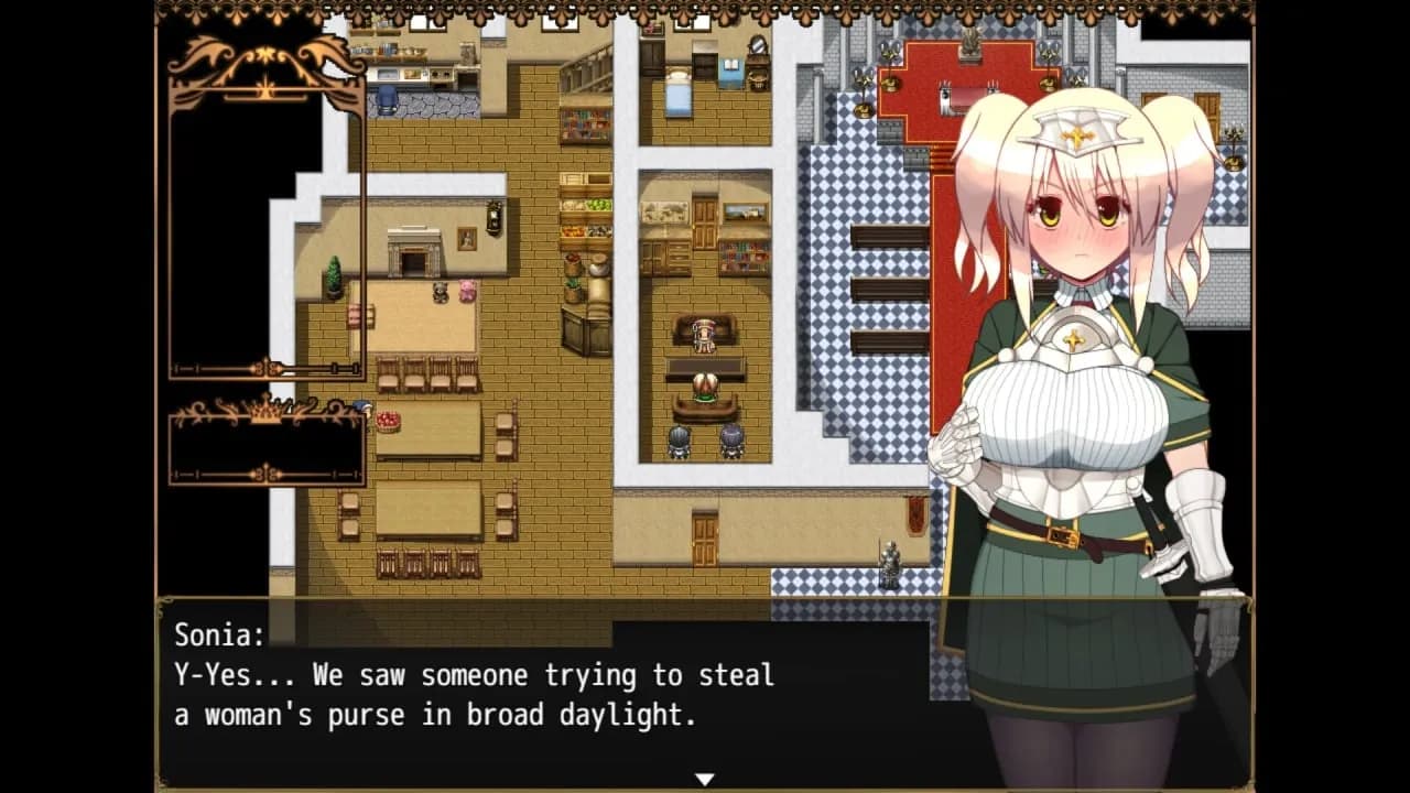 Sonia and the Hypnotic City — скриншот 2