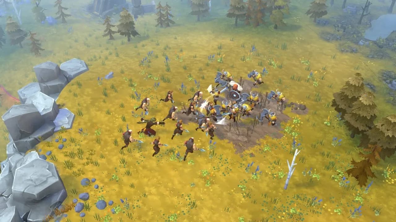 Northgard - Sváfnir, Clan of the Snake — скриншот 4