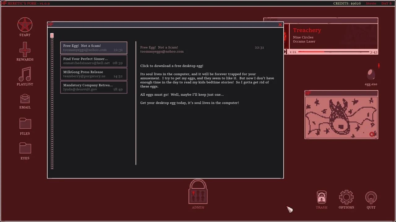 Heretic's Fork — скриншот 5