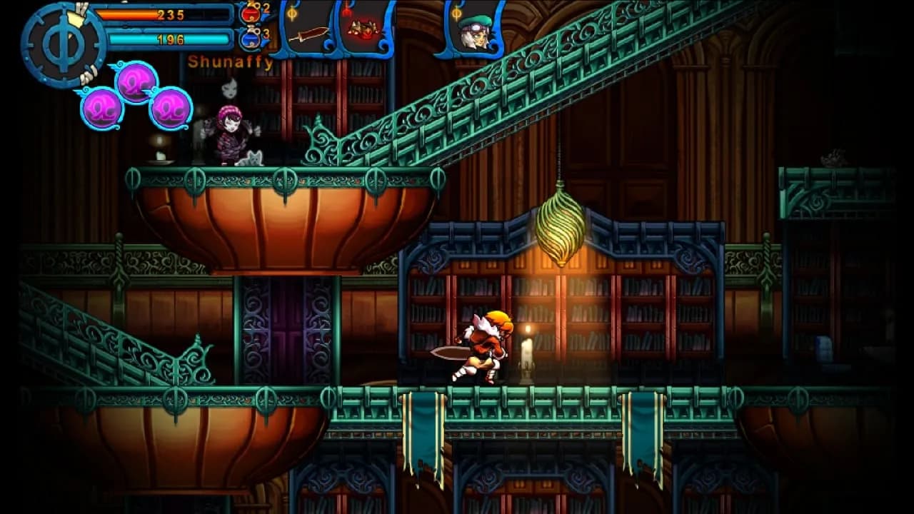 Valdis Story: Abyssal City — скриншот 8
