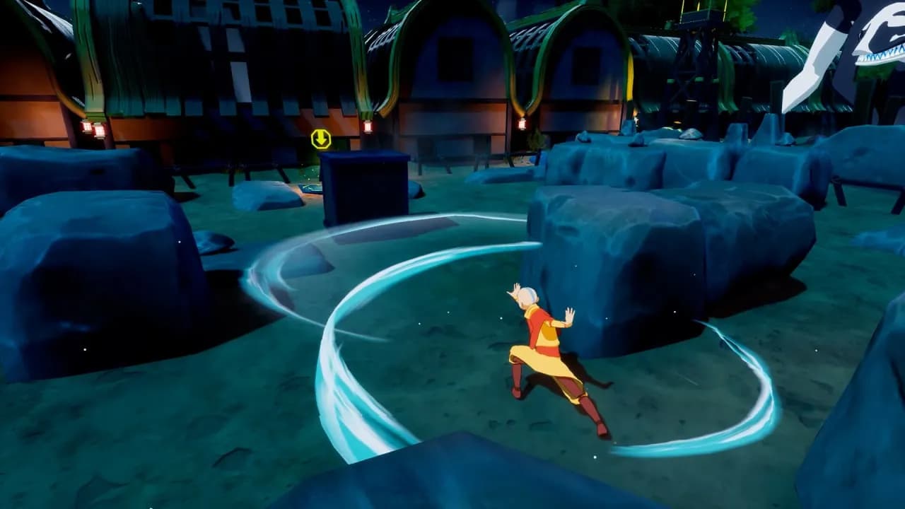 Avatar: The Last Airbender - Quest for Balance — скриншот 4