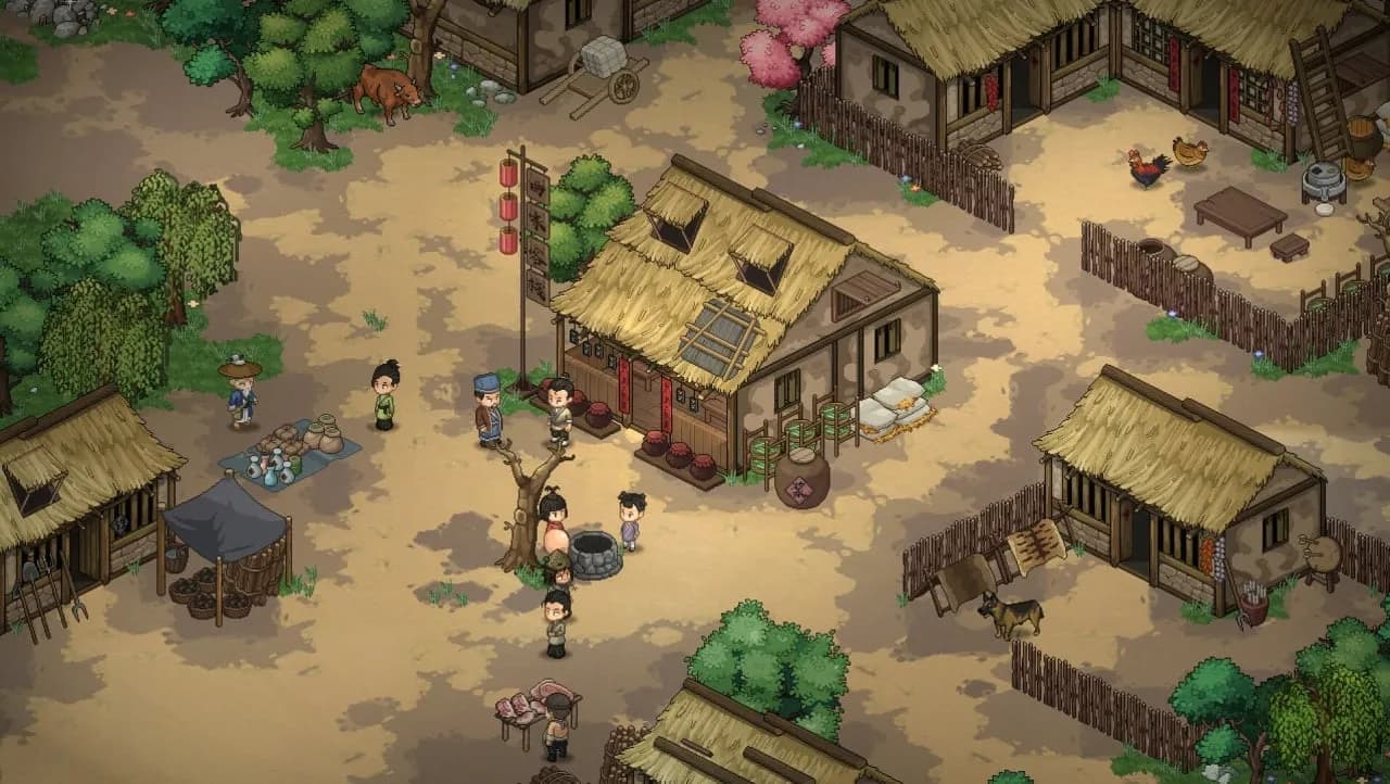 Hero's Adventure — скриншот 1