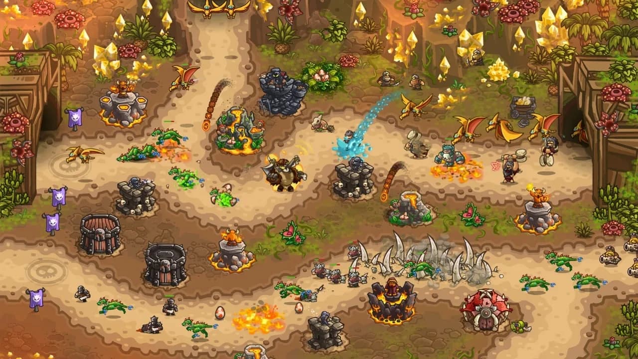 Kingdom Rush Vengeance — скриншот 8