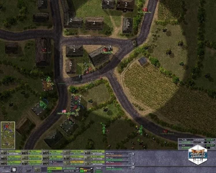 Close Combat: The Longest Day — скриншот 1