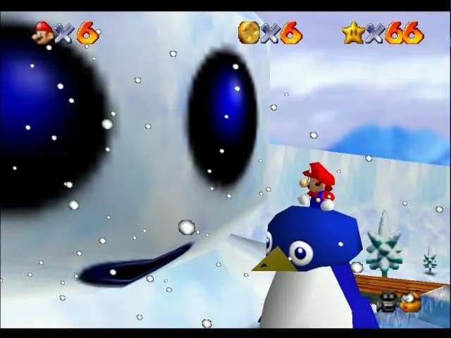 SUPER MARIO 64 FULL PC PORT — скриншот 8