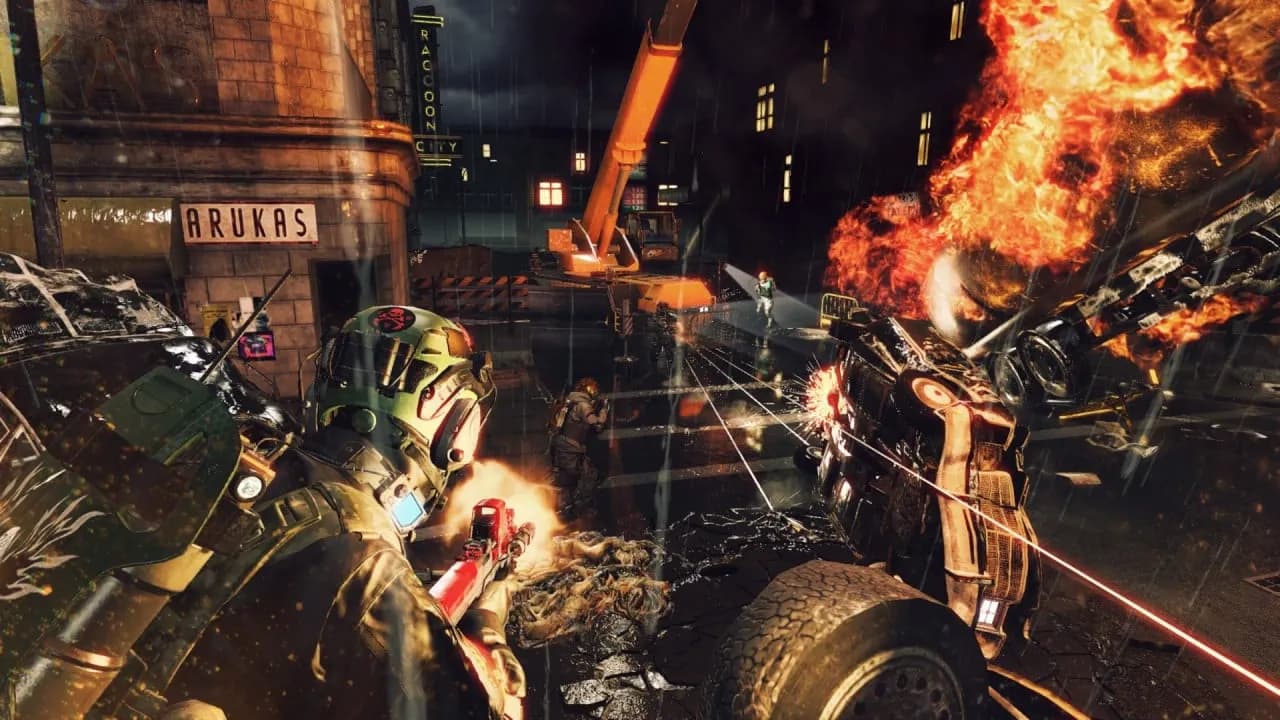 Resident Evil: Umbrella Corps — скриншот 2