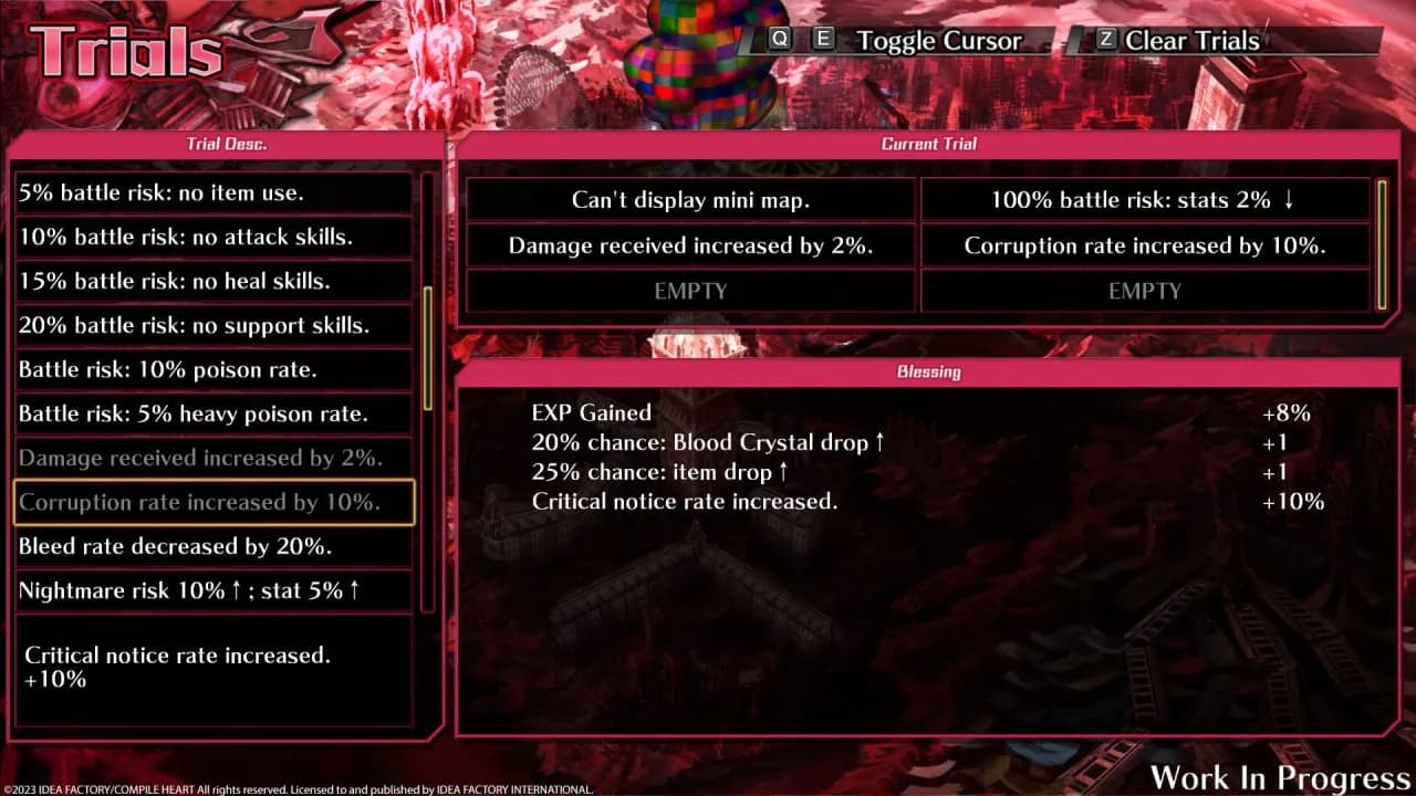 Mary Skelter Finale — скриншот 5