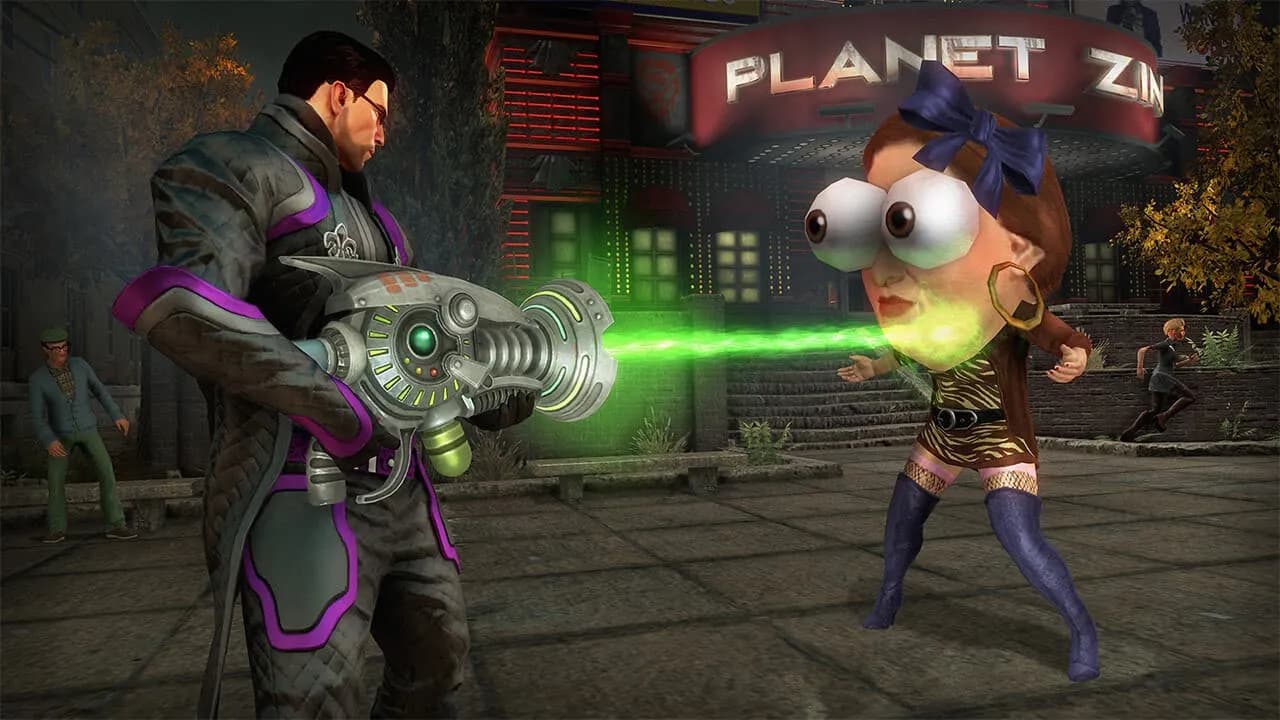 Saints Row 4 Re-Elected — скриншот 3