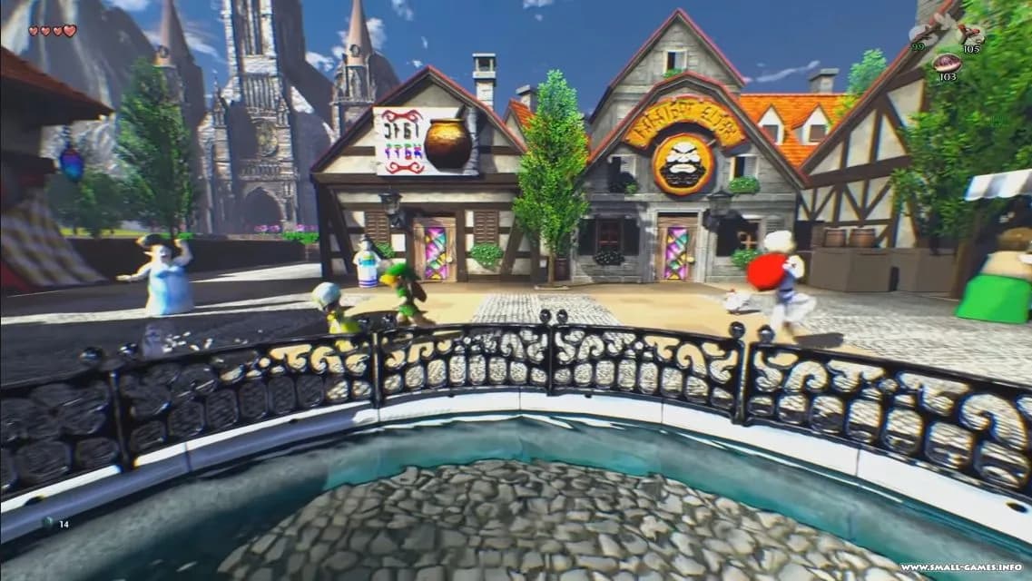 Zelda Ocarina of Time: Unreal Engine 4 Remake — скриншот 4