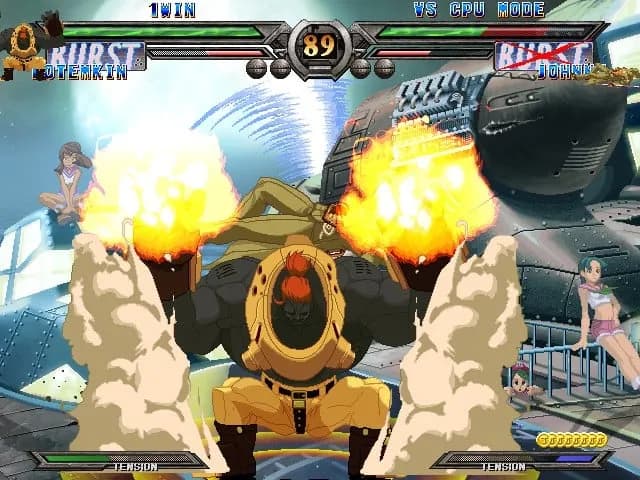 Guilty Gear X2 #Reload — скриншот 1