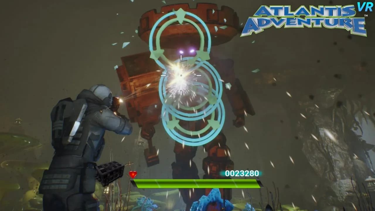 Atlantis Adventure VR — скриншот 10