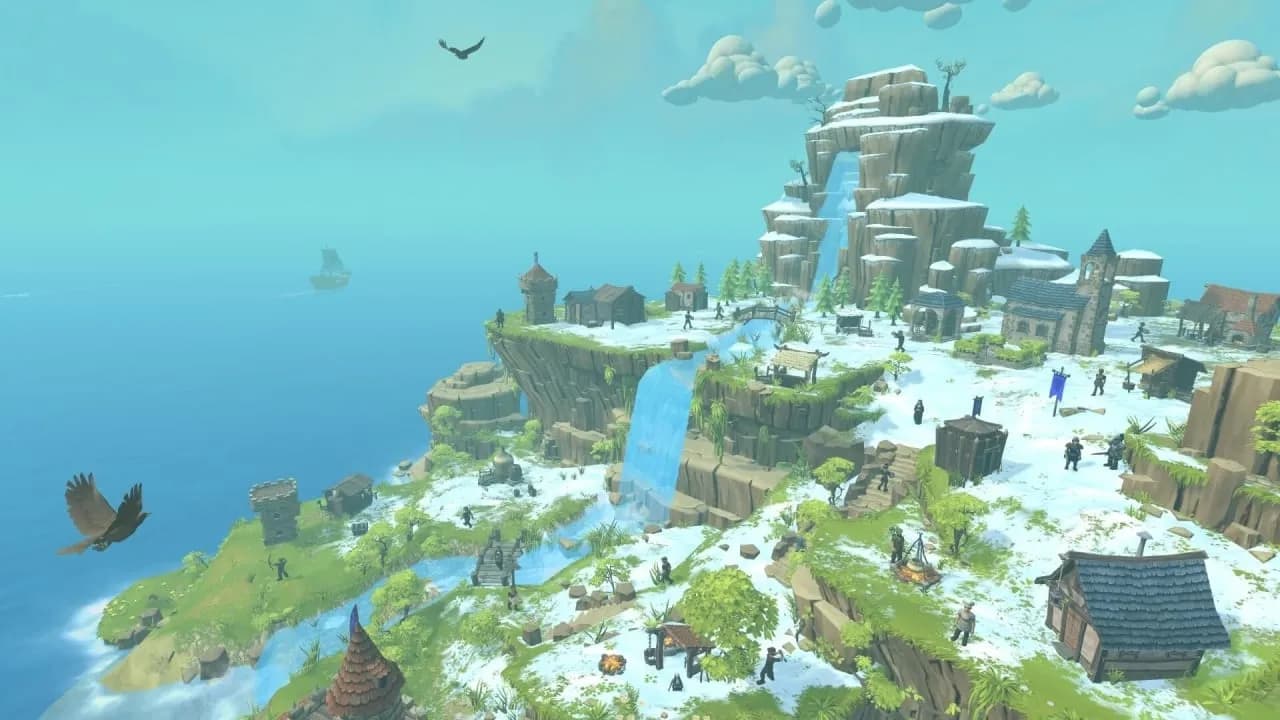 Townsmen VR — скриншот 4