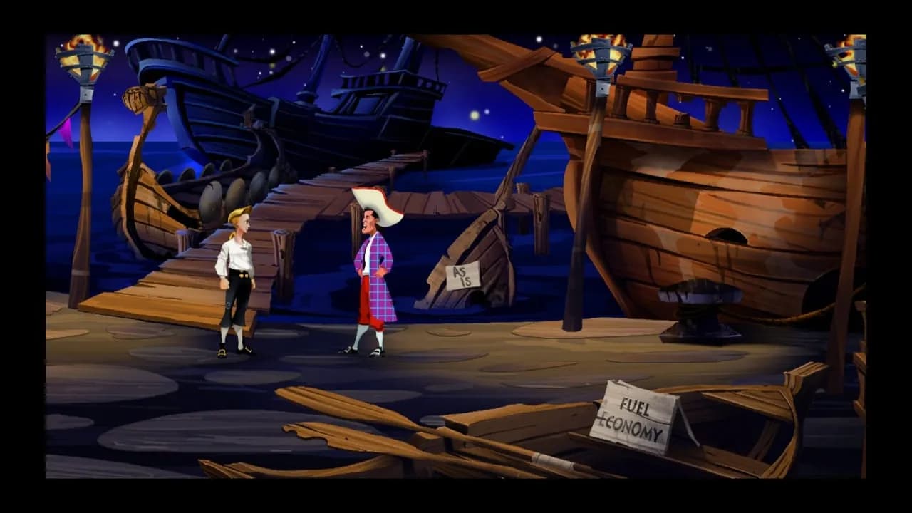 The Secret of Monkey Island: Special Edition — скриншот 2