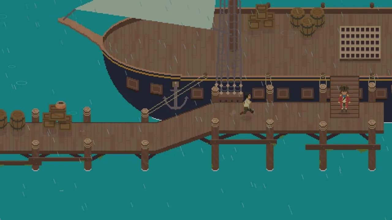 Peachleaf Pirates — скриншот 3